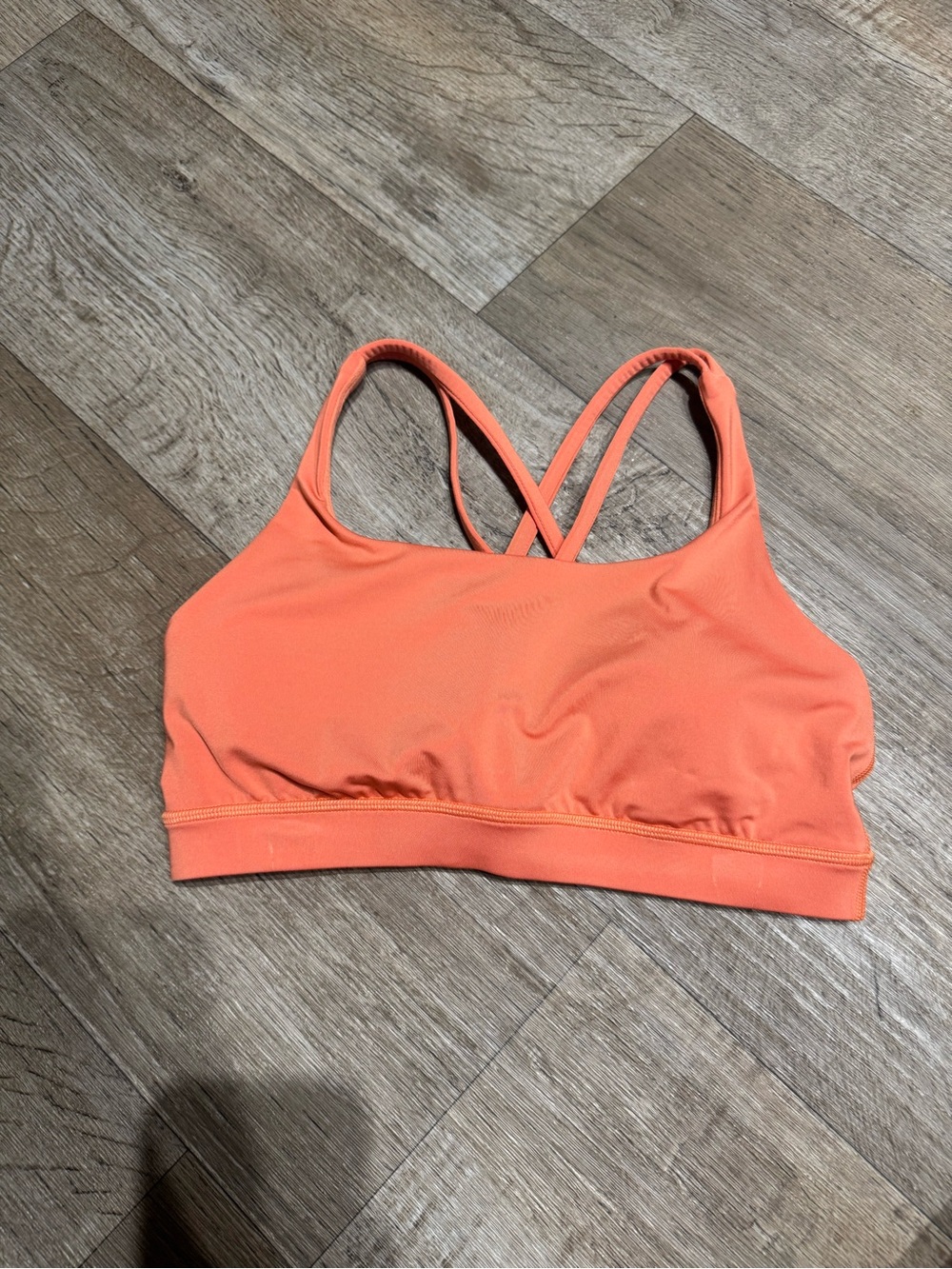 lululemon Energy Bra *Medium Support Coral Kiss